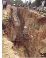 Two Workers Killed,Three Injured as Earth Caves in at BDA Underpass Construction Site