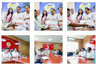 Prajaseva Department to Ensure Swift Resolution of People’s Grievances says Dr G Parameshwara