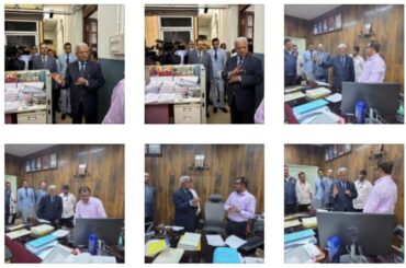 Lokayukta Raids Treasury Offices,Finds Rs.23 Lakh Digital Transactions in Staffer’s Account