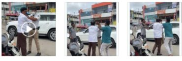 JDS leader accused of assaulting traffic policeman on duty
