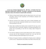 Bengaluru Traffic police issue Advisory for August 18 JDS Protest Bengaluru Traffic police issue Advisory for August 18 JDS Protest