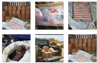 Bellandur Police arrested two and seized over 800 KG Of Gelatin sticks illegally stored at a construction site in Bhoganahalli,Bengaluru Bellandur Police arrested two and seized over 800 KG Of Gelatin sticks illegally stored at a construction site in Bhoganahalli,Bengaluru