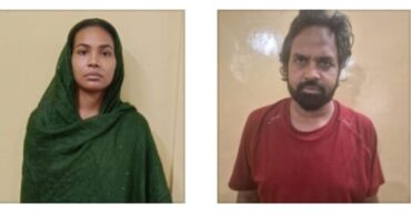Two including woman arrested for luxury car theft; fortuner worth Rs.35 lakh recovered from Rajasthan