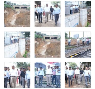 Provide a Revised Schedule to Complete the Pending Works of Okalipuram Eight-Lane Corridor:Maheshwar Rao
