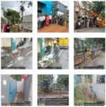 BESCOM steps up Clean-Up drive across Bengaluru on holiday;80% of Clearance and Cleaning works completed:BESCOM MD Dr.N.Shivashankara