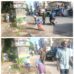 Special Cleanliness drive at road medians and traffic islands:Jagadish G Special Cleanliness drive at road medians and traffic islands:Jagadish G