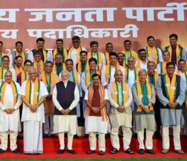 भाजपा मुख्यालय में तीरथ सिंह रावत को मिला प्रधानमंत्री मोदी का मार्गदर्शन, राष्ट्रीय उपाध्यक्ष के रूप में नई जिम्मेदारी के साथ संगठन को मजबूती देने का संकल्प