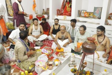प्राचीन शिव शक्ति मंदिर, जंतर-मंतर में श्रद्धा एवं विधि-विधान से हुआ भगवान महादेव का रुद्राभिषेक