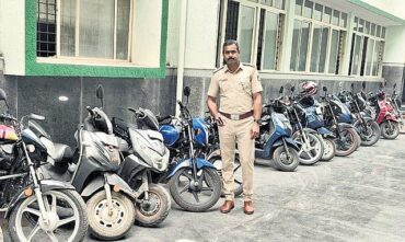 RTO Launches Mega Crackdown on Illegal Bike Taxis in Bengaluru;263 Two-Wheelers Seized