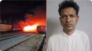 Man arrested for setting fire to empty railway coach at Majestic