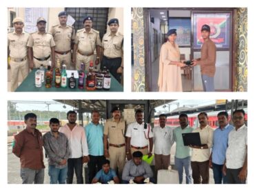 SWR RPF August 2026 Performance: 33 Children Rescued,Rs.12.5 Crore Narcotics Seized