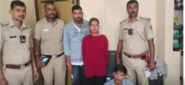 Nepalese couples rescued by Begur Hoysala Patrolling police who were locked in lodge room 