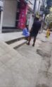 Woman detained for attacking civic worker with stone after being asked to dispose of tea cup properly