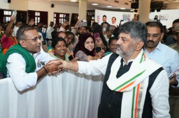New Resolve for a Strong Karnataka:CM D.K. Shivakumar