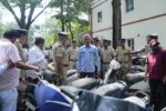 11,346 seized Vehicles to be shifted from Bengaluru Police Stations says Krishna Byre Gowda 