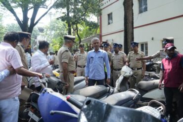 11,346 seized Vehicles to be shifted from Bengaluru Police Stations says Krishna Byre Gowda 