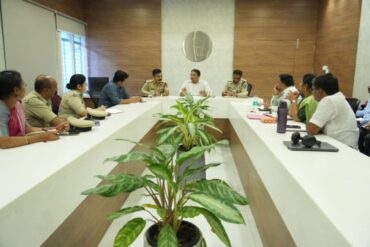 Meeting on the Constitution of a Task Force Regarding the Removal of Re-encroachments on Footpaths in the Malleshwaram Division