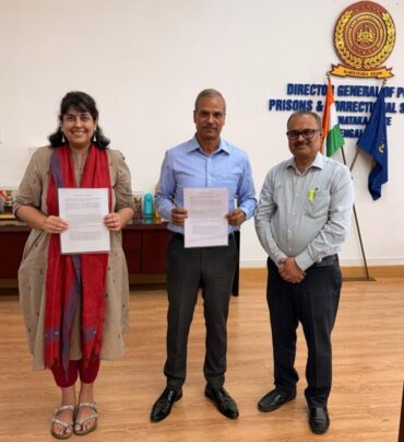 Karnataka prisons department,NLSIU sign MoU for prison reforms and legal aid