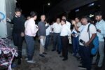 Krishna Byre Gowda’s late-night Bengaluru rounds: 34% streetlights found non-functional on JP Nagar–Gottigere stretch