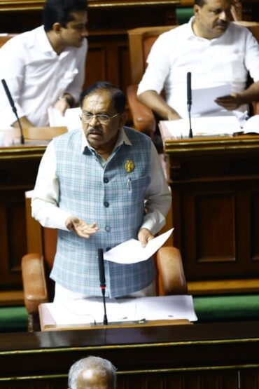 Kasturirangan Report and Drought: Let State’s Interest Come Before Politics;Number of Drought-Hit Taluks Rises to 177; More May Be Added Based on Conditions:Dr.G.Parameshwara