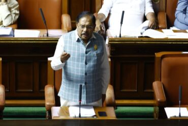 Declare Drought a National Calamity:Dr.G. Parameshwara Declare Drought a National Calamity:Dr.G. Parameshwara