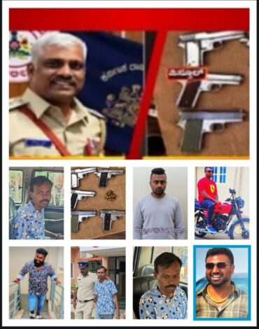 Anekal Police Bust Illegal Gun-Dealing Gang;Seven Arrested,Five Country-Made Pistols Seized