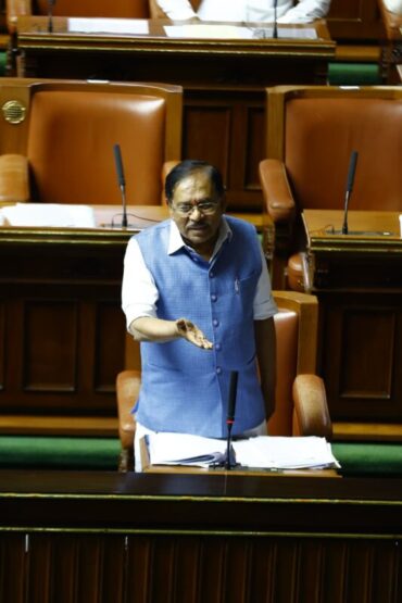 Government Took Precautionary Measures Within Three Days of IMD Forecast:Dr.G.Parameshwara Government Took Precautionary Measures Within Three Days of IMD Forecast:Dr.G.Parameshwara