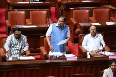 Finance Department’s Advice Cannot Be Interpreted as Government Bankruptcy:Dr.G.Parameshwara Finance Department’s Advice Cannot Be Interpreted as Government Bankruptcy:Dr.G.Parameshwara