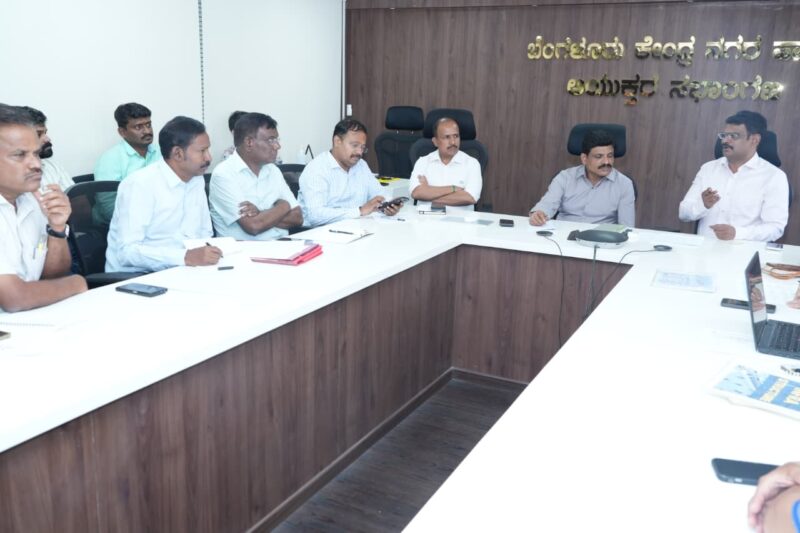Expedite Infrastructure Works at K.R. Market:Jagadish G