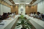Bengaluru West City Corporation progress review meeting by the Commissioner 