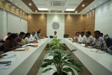 Bengaluru West City Corporation progress review meeting by the Commissioner 