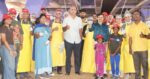 Silk-Themed Wall Art under Silk Board Flyover: Commissioner K.N.Ramesh
