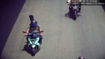 AI Camera Mistakes Guitar for Rider,Issues Helmet Fine in Bengaluru