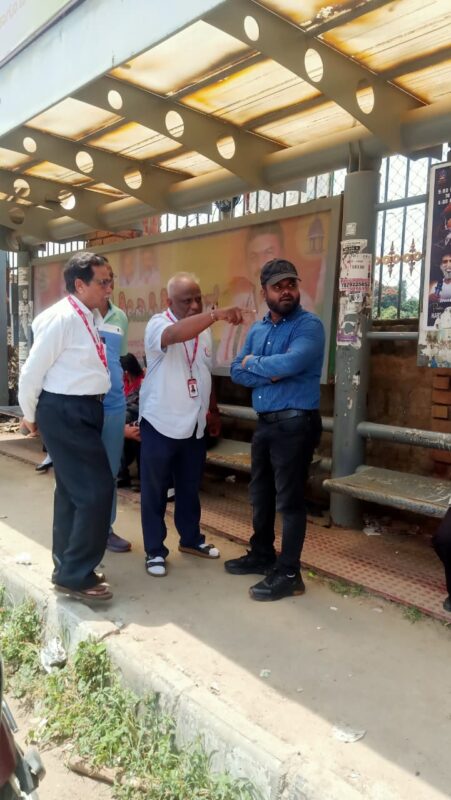 Commissioner Pommala Sunil Kumar Inspects Various Areas;Officials Directed to Address Local Issues Commissioner Pommala Sunil Kumar Inspects Various Areas;Officials Directed to Address Local Issues