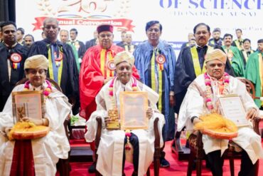 “Engineers must learn to control the machine,not be controlled by it”:Deputy Chief Minister Dr.G. Parameshwara*