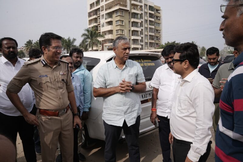 Expedite Gunjur Road works:Maheshwar Rao Expedite Gunjur Road works:Maheshwar Rao