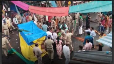 Bidadi township protest:FIR against road blockade protest