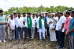 DyCM Dr. G. Parameshwara Reviews Drought Situation in Gundlupet Taluk DyCM Dr. G. Parameshwara Reviews Drought Situation in Gundlupet Taluk