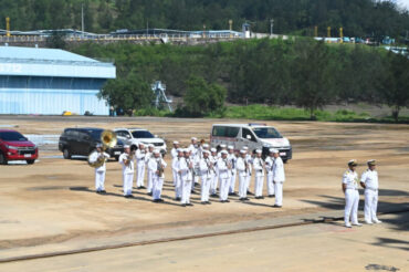 INDIAN NAVAL SHIPS SAHYADRI AND KULISH ARRIVE AT SUBIC BAY, PHILIPPINES FOR ADMM-PLUS JCA