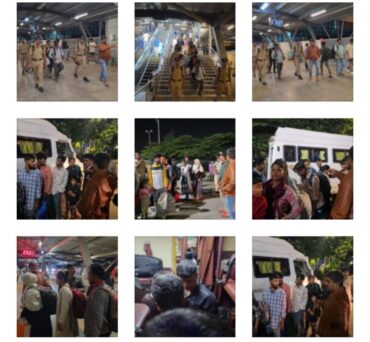 31 Bangladeshi Nationals Sent from Bengaluru to West Bengal for Deportation