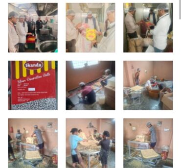 Food Safety Department Conducts Special Inspection Drive at Sweet Manufacturing Units Across Karnataka Food Safety Department Conducts Special Inspection Drive at Sweet Manufacturing Units Across Karnataka