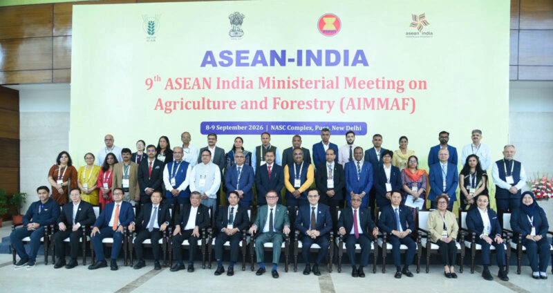 Young Researchers, Shared Vision: Advancing India–ASEAN Agricultural R&D Young Researchers, Shared Vision: Advancing India–ASEAN Agricultural R&D