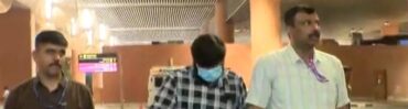 Fake Drug Racket Kingpin Arrested At Bengaluru Airport After Hiding In Azerbaijan and sent to 9 days SIT police custody by court Fake Drug Racket Kingpin Arrested At Bengaluru Airport After Hiding In Azerbaijan and sent to 9 days SIT police custody by court