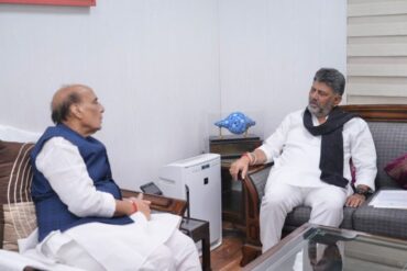 Karnataka CM seeks Defence Ministry nod for key Bengaluru urban projects