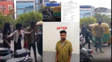 Auto driver arrested by HSR Layout police for allegedly beating up two women passengers over trivial row over ride booking cancellation 