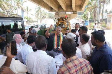 Speed up development works and provide immediate solutions to urgent issues:Krishna Byre Gowda Speed up development works and provide immediate solutions to urgent issues:Krishna Byre Gowda