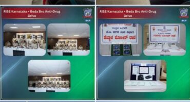 Drugs Worth Rs.10.96 Crore Seized in Bengaluru;Six including Woman & Foreign Nationals arrested Drugs Worth Rs.10.96 Crore Seized in Bengaluru;Six including Woman & Foreign Nationals arrested