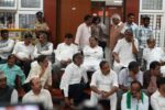 CM stages dharna at CEO office, demands criminal case over alleged deletion of voters through Form -7