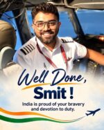 Indian Pilot’s Courage Saves 174 Lives, Reviving Spotlight on India–Israel Bond