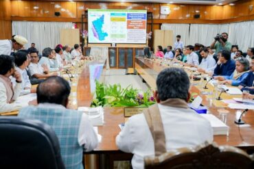 217 Taluks Declared Drought-Hit; Estimated Loss Between 50,000 to60,000 Crore says Dr G Parameshwara